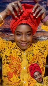 Simple Gele Headwrap Tutorial for beginners #gele #headwrap #scarf #tutorial #fyp | African Beautiful Fashion and Lifestyle