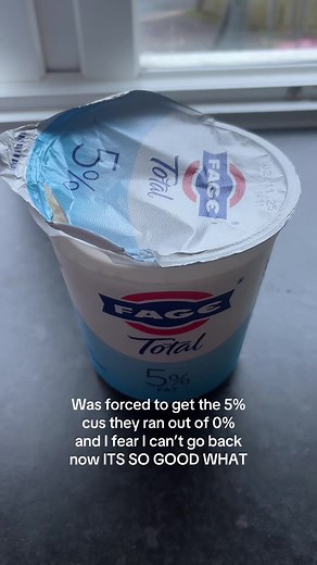 Discover the Joy of 5% Greek Yogurt