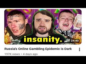 Russian Gambling Is Crazy