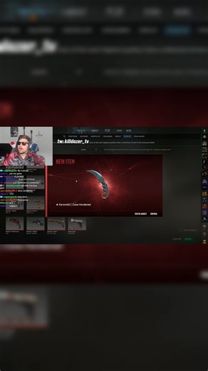 CS.MONEY on Instagram: "Killdozer turned his freshly crafted Karambit and saw… a TIER-1 Blue Gem pattern 😱 How much do you think it’s worth now? Before the update, it was around $70,000 🤯"