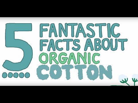 Five Fantastic Facts about Organic Cotton