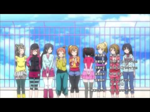 どんなときもずっと ラブライブ二期 エンディング曲