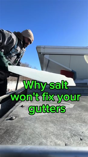 Removing Ice Dams with High-Pressure Steam