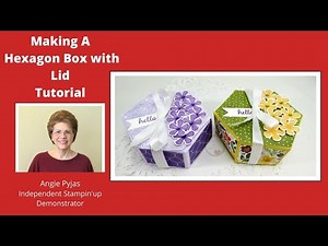 Making A Hexagon Box with a Lid