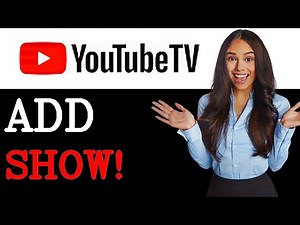 How To Add A Show To Library On YouTube TV (2025)