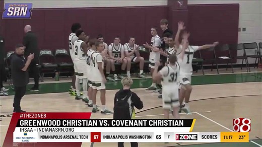 Highlights: Greenwood Christian at Covenant Christian; December 19, 2025