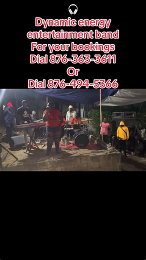 One dynamic energy entertainment down in Stetin trelawny was vibe 🙏🏽🎶🎧🥁🎹🎸🎤