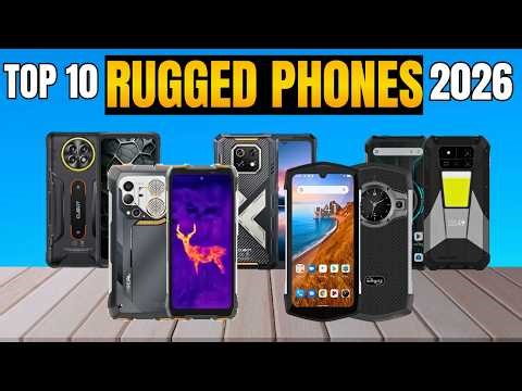 10 Best Rugged Smartphones of 2026 – Tough, Waterproof & Flagship Performance