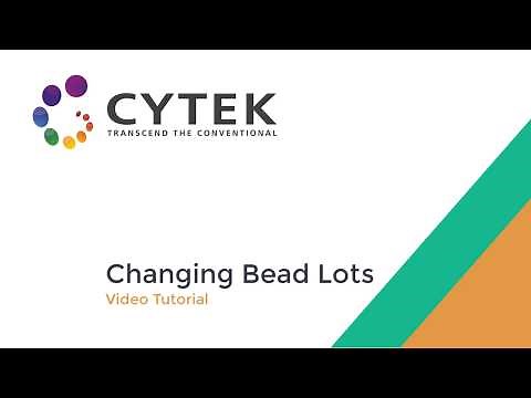 Changing Bead Lots