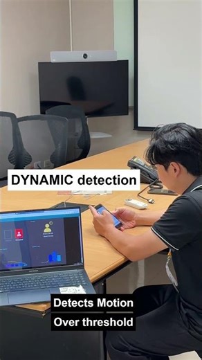 STILL Detection: Next-Level Smart Room by Friendtrol #smartmeetings #ces #mmwave