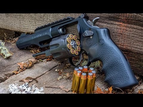 Smith and Wesson 327 TRR8 Performance Center .357 Magnum