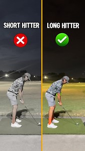 80K views · 925 reactions | The difference between a long hitter and a short hitter #golf #golfer #golftips #golfswingtips #golfcoach | CK GOLF | Facebook