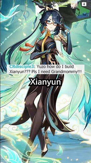 How to Build Xianyun (Cloud Retainer) in Genshin Impact