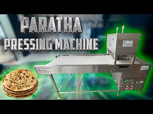 Paratha Making Machine | Automatic Paratha Production | Capital Industries
