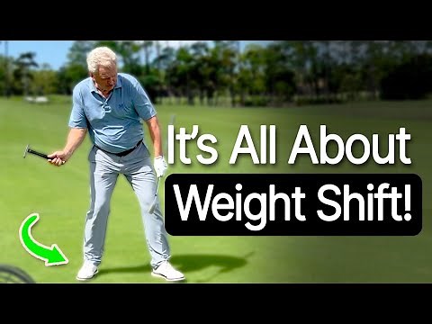 Effortless Weight Shift in Golf (START HERE)