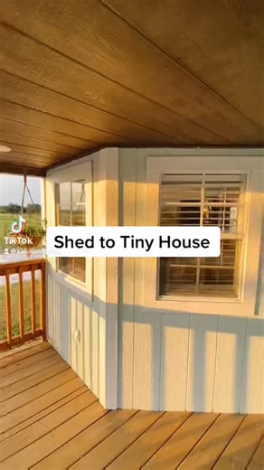 7.1K views · 248 reactions | Would you live in this 12' x 36' shed...