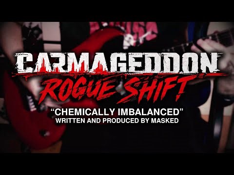 Carmageddon: Rogue Shift OST - "Chemically Imbalanced" (Main Menu Theme)
