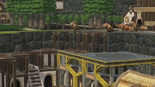 Update 7 – Ziplines & Tubeways for Timberborn is now live on GOG, and the game is 30% off! 🦫 👉 https://bit.ly/3EXgmXL This latest update to the unique city-builder starring beavers adds 3D terrain, tunnels, ziplines, tubeways, map reworks, and more. If you haven’t picked it up yet, now’s a great time to jump in! | GOG.com