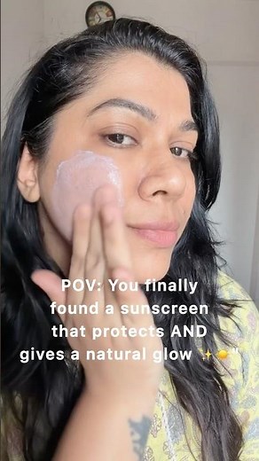 Mamaearth Daily Glow Sunscreen Review ☀️ SPF 50 PA++++ Glow Test #Shorts