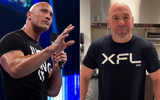 Dwayne 'The Rock' Johnson confirms Dana White's account of setting him up for social media stardom with crisp three-word response