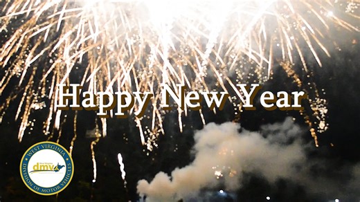 What was your best DMV memory of 2025? What do you look forward to in 2026? Share and let us know! West Virginia Division of Motor Vehicles joins you in wishing everyone a Happy New Year. Stay safe, and we'll see you in 2026! | West Virginia Division of Motor Vehicles