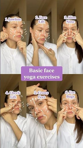 6 Face Yoga Exercises That Actually Lift & Sculpt Your Face (No Botox!)