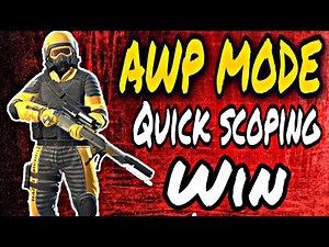 AWP Mode sensitivity settings/AWP Mode Elite online 3D FPS QUICK SCOPING SNIPER GAMEPLAY