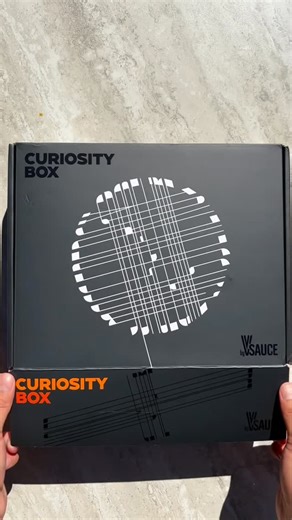 The Curiosity Box by Vsauce | Sounds of the newest Curiosity Box 👂🏽 ✨ | Instagram