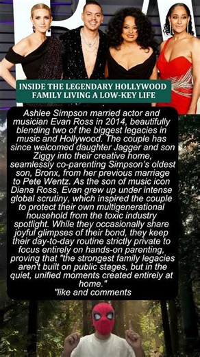 INSIDE THE LEGENDARY HOLLYWOOD FAMILY LIVING A LOW-KEY LIFE