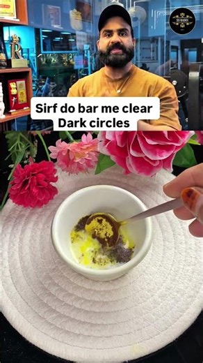 Say Goodbye to Dark Circles in Just 2 Uses | Remove Dark Circles Permanently with This DIY Mix hack