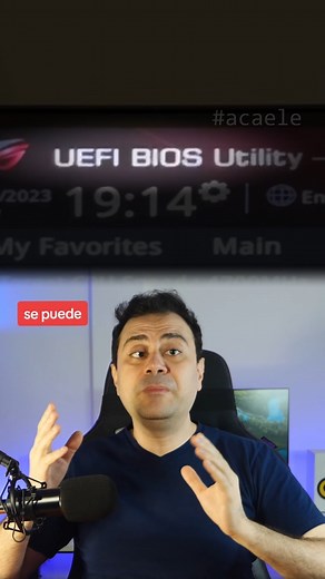 19K views · 920 reactions | BIOS es siempre BIOS aunque sea UEFI  #retro #hardware #PC #upgrade #pcgaming #acaele | acaele | Facebook
