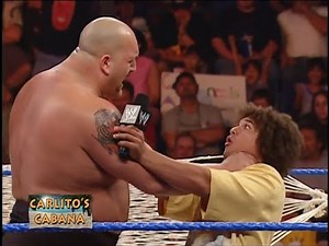 Big Show at Carlito's Cabana (WWE SmackDown!) HD | 2005
