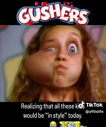 Gushers fruit snacks commercial from 1992. (Remastered). . . . . . . . . . . . . #gushers #fruitsnacks #90s #90skid #90sbaby #90saesthetic #90shair #90sads #90scommercial #throwback #nostalgia #nostalgic #childhood #kidstv #retro #vintage #millenial #memoryunlocked #90stv #80sbaby #80skid #a90slife