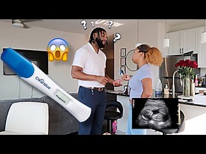 Pregnancy Prank On Boyfriend (He was happy??*)