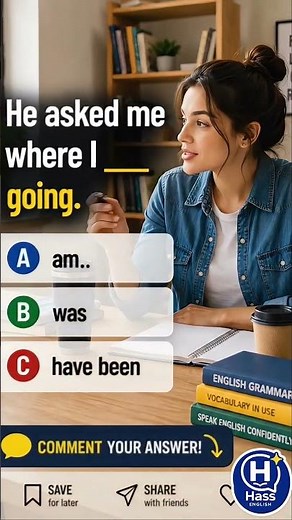 Learn English Fast | Reported Speech Grammar | Common Mistake Explained