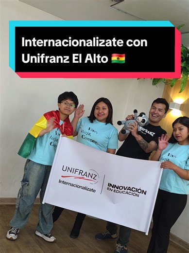 Continúa tus estudios en el extranjero con Unifranz