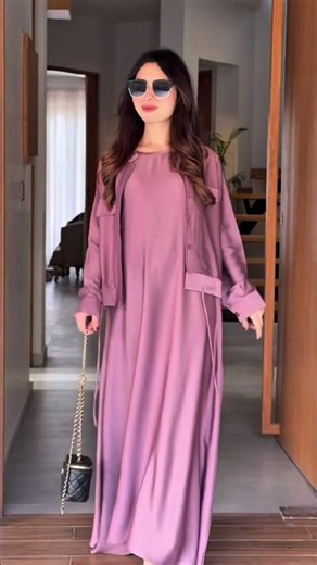 Mauve Grace Maxi Set