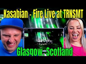 Reaction To Kasabian - Fire Live at TRNSMT Glasgow, Scotland | THE WOLF HUNTERZ REACTIONS