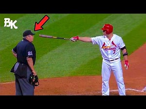 MLB - Best Ejections - Compilacion