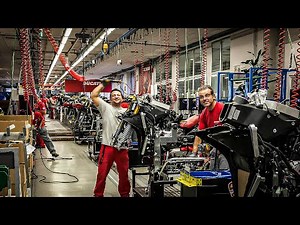 2022 Ducati Production Line Factory