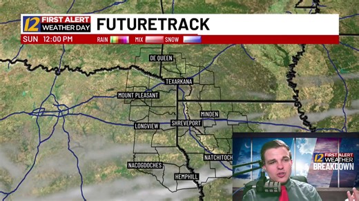 We are LIVE tracking severe storms hitting the ArkLaTex this afternoon & tonight. | Watch live! | KSLA News 12