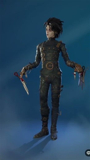 Edward Scissorhands Is Back! (Fortnite Item Shop) (April 19th, 2026)