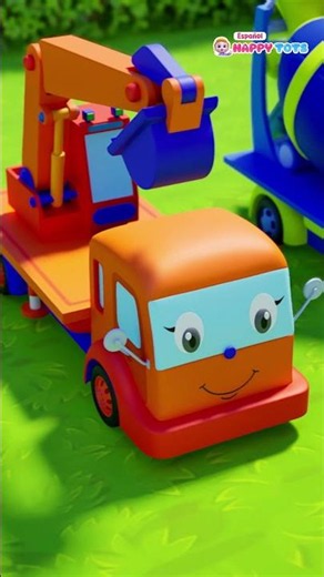 Canción de la construcción👶🏻 Canciones Infantiles | Happy Tots Español