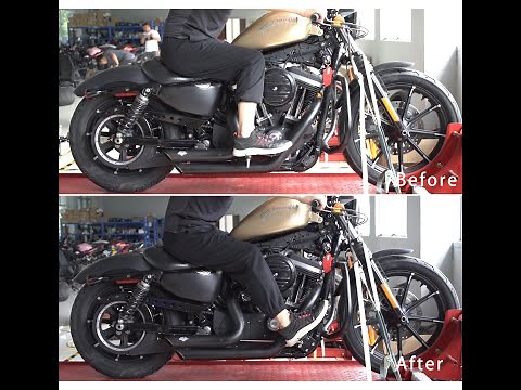 Harley Davidson XL883 XL1200 2014 - 2020 Forward control