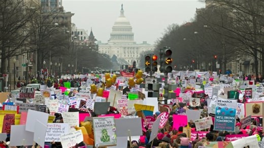 3rd annual Women's March returns to Washington despite hurdles, controversy