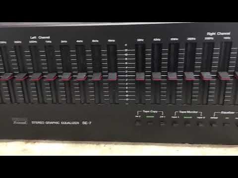 Sansui SE-7 Stereo Graphic Equalizer