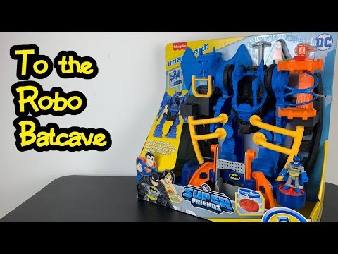 DC Super Friends Batman Robo Command Center playset