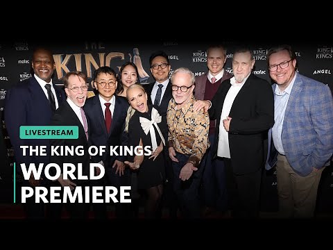 The King of Kings Premiere - Behind the Scenes!