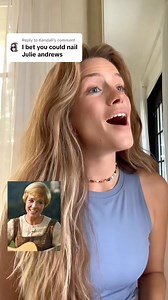 2.3M views · 731 reactions | Julie Andrews #impression 凉﫶 #voiceacting #singing #impressions | Betty Maxwell | Facebook