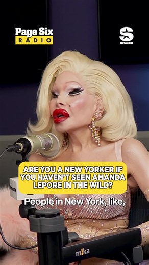 You're not a New Yorker until you've seen Amanda Lepore in the wild 😆 | Amanda Lapore